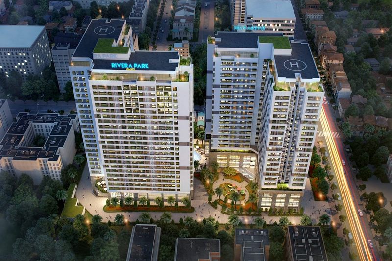 Giới thiệu dự án chung cư tại quận Thanh Xuân Dự án chung cư Riv...
